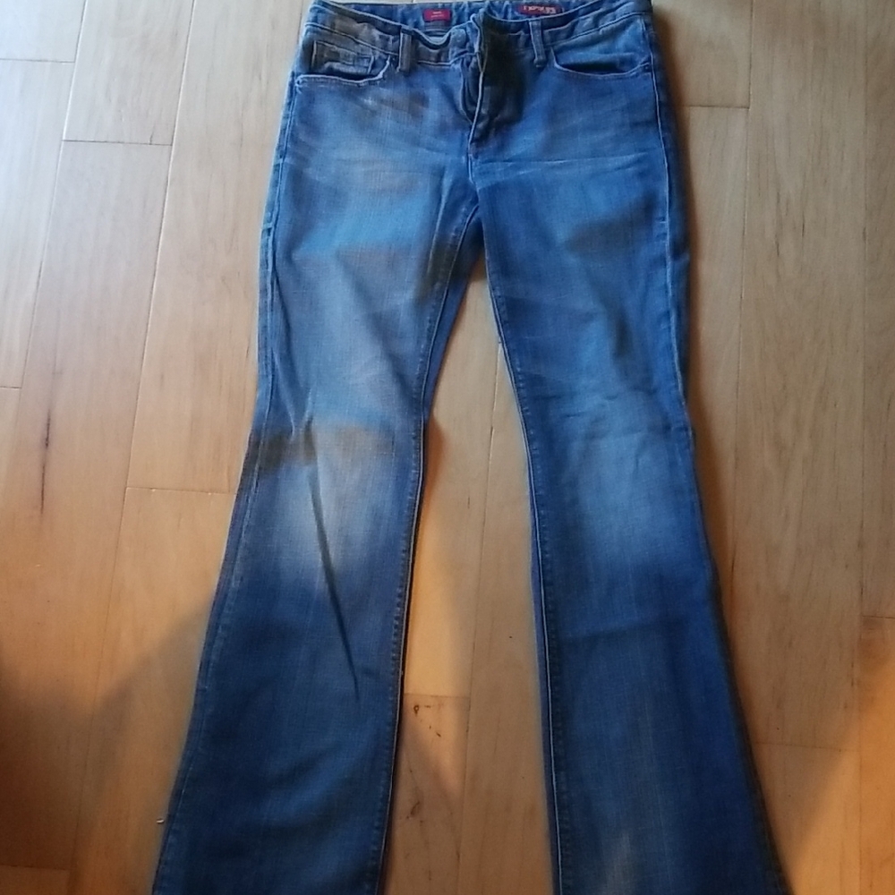 Express Women's Denim Flare Jeans